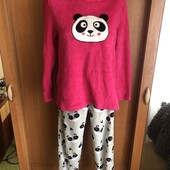 Пижама, комплект, 12-13 р 158 см, Panda. в ідеалі