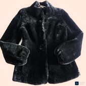 Коротка шуба-автоледі, мутон,