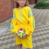 Вишиванка + віночок