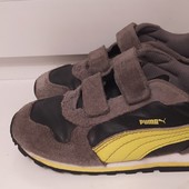 Бомбовые фирменные кроссовки Puma оригинал р 27