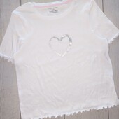 Футболка Primark, в рубчик, 14-15р / 166см