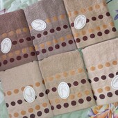 Рушники Веселі горошки 70*140 см бавовна 2 шт