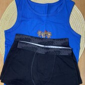 Трусики primark 2шт 4/5р майка 6/7р