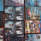 Диски dvd 10 шт. Доктор Хаус, серьезный Сэм, побег, такси + коробка от dvd