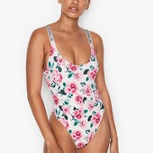 Сдельный женский купальник Victoria's secret со стразами S разм 89$