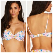 Hunkemoller! Жіночий бюстгальтер від купальника, верх від купальника 75Е white! Лот 8