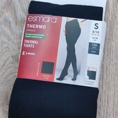 Esmara жіночі термо колготи S 36/38 euro 100 ден