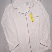 Піжамна блузка Primark, eur 42-44 / uk 14-16. З біркою!