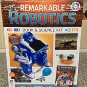 Книга та науковий комплект «Чудова робототехніка від Stem Technology»
