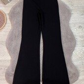 Стильні брючкі H&M кльош рубчик, нові Сток