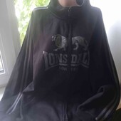 Фірмова спортивна кофтинка на замочку з кишенями, розмір 4XL