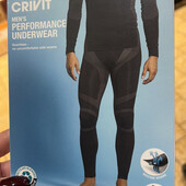 Термо лосины белье мужское лосіни Crivit