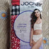 Трусики сліпи набір 3 шт від jockey америка розмір 8/xl
