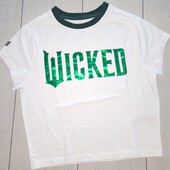 Укорочена стрейчева футболка Primark, eur 38-40 / uk 10-12