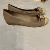 Stop! Доступно, комфортно! Оригінал Ulmani нат.шкіра балетки, 38 розмір, устілка 24,5 см