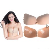 ❣️бюстгальтер невидимка fly bra invisible розмір F