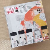 Набір акрилових ефектних паст Marabu Crea box Effect 