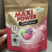 799. Капсули для прання Maxi Power 11 шт