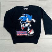 Крута кофта Sonic, зріст 92 см