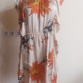 Дуже зручна неродинарна сукня In Wear зі штучного шовку, М
