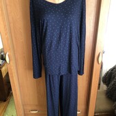 Пижама, комплект, костюм, 100% коттон, XL. George. в ідеалі