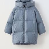 пуховик zara