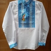 Вишиванки для хлопчика гобілен . Розмір 128.