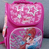 Школьный каркасный рюкзак 1 Вересня Winx.