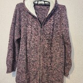 Вязаная зипка Pink