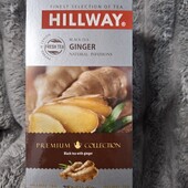 Чай Hillway з імбирем 25 саше