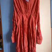 Нова, натуральна сукня Boohoo, p.16