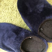 Дуже зручні теплі тапочки, тапки, размер 34/35, встелька 22 см, Matalan, в ідеалі
