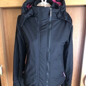 Куртка с высоким воротником и манжетами. деми внутрі фліс. р. М, Superdry. в ідеалі