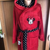 Меховушка, плюшева туника, кофта, худи, халат м'який розмір M, Disney. Mickey. в ідеалі