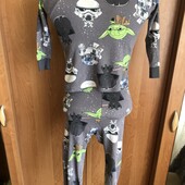 Пижама, комплект, 100% cotton размер 7 р 122 см. Star Wars. в ідеалі