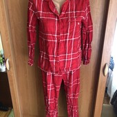 Пижама, комплект, размер М. 100% коттон, Boux. ідеал