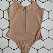 Боді майка в рубчики)))розмір 34 PrettyLittleThing