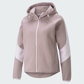 Puma Evostripe кофта з капюшоном на блискавці S-розмір