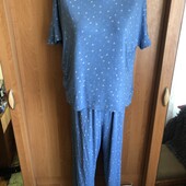 Пижама, комплект, костюм, 100% коттон, XL. George. в ідеалі