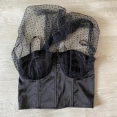 черная блуза топ