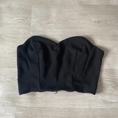 Стильний чорний топік