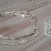 Срібна цепочка -Кольє 55см