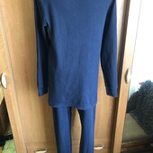 Пижама, термобілизна, комплект, 50% cotton+25%пе+25%віскоза. L. f&f. в ідеалі
