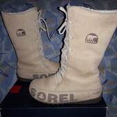 Кожаные сапожки с мембраной(Waterproof).р.р.38.стелька 24 см.в отличном состоянии.Оригинал!