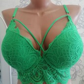 Шикарний бюстгальтер на кісточках Primark 85В пушаб Не ношений!
