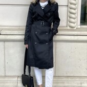 Новий тренч Dasti Iconic чорний