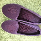 Тапочки, тапки, размер 39, устілка 25 см, Dunlop. в ідеалі
