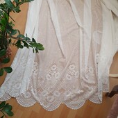 ❤️Шикарна штора-тюль❤️ ніжна, гарна (1,75×4,10 м)