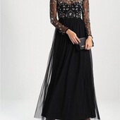 Вечірнє плаття lace&beads 40p