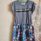 Сукня Minecraft,Майнкрафт